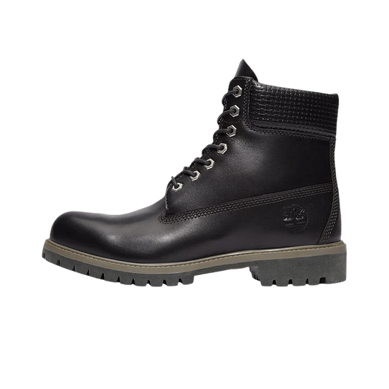 Timberland 6" Premium Waterproof Boot Black Full Grain Dark Brown: la bota icónica en su versión más oscura
