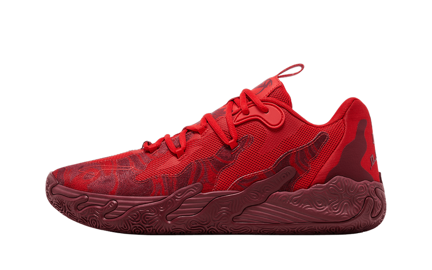 Puma LaMelo Ball MB.03 Lo TB Team Regal Red — Estilo y rendimiento en la cancha