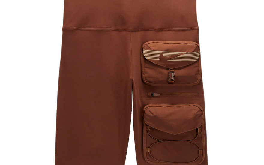 Travis Scott CACT.US CORP x Nike W NRG BH Short Brown: el short marrón que está dominando el streetwear