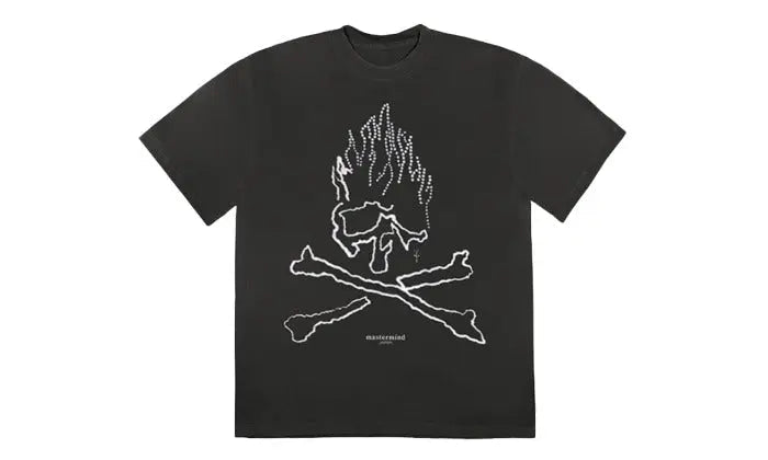 Travis Scott Cactus Jack For Mastermind Skull T-shirt Black: la camiseta skull imprescindible del streetwear