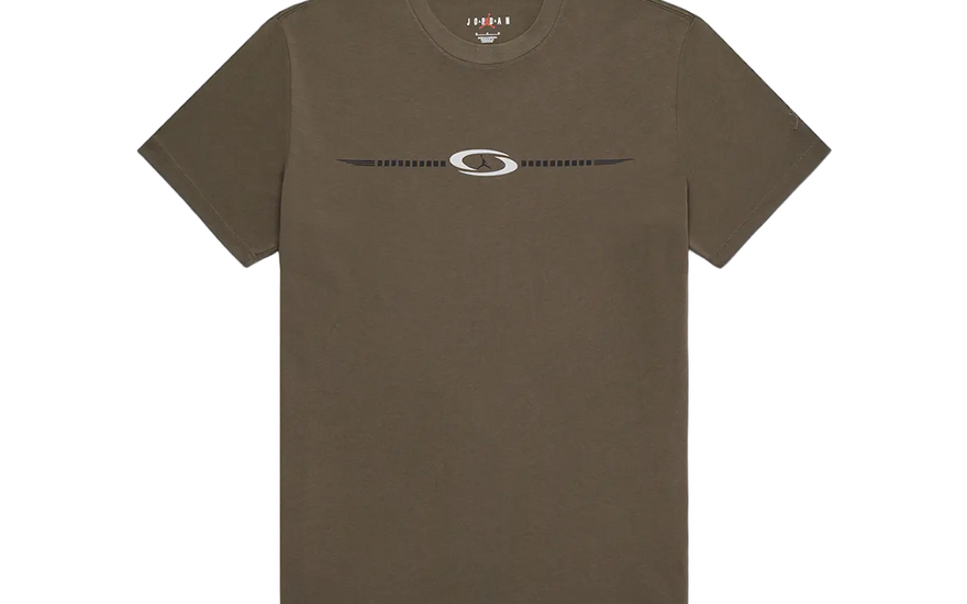 Travis Scott Cactus Jack x Air Jordan MJ TS Logo T-shirt Palomino - Den essentielle vintage streetwear T-shirt