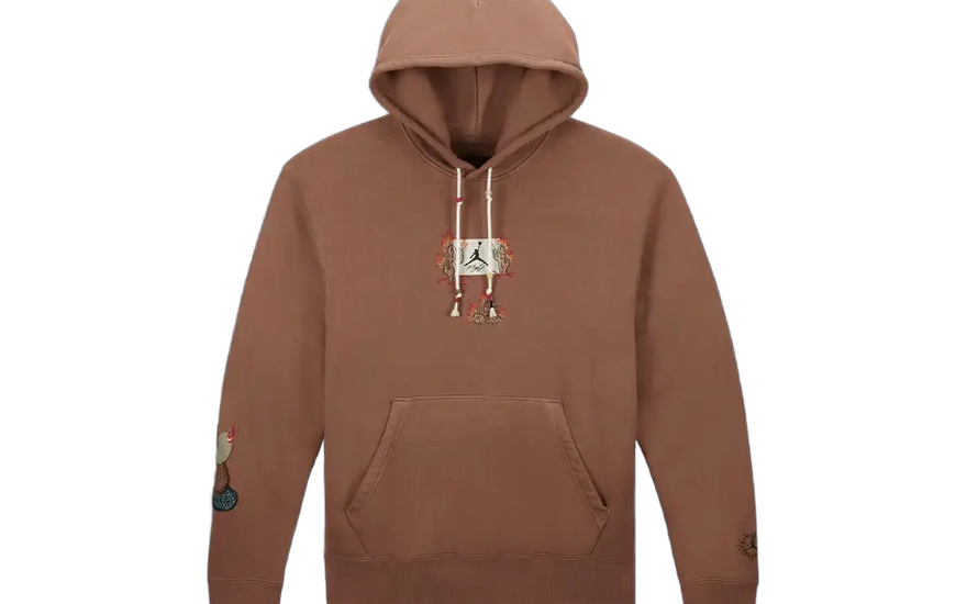 Travis Scott x Air Jordan Flight Graphic Hoodie Archaeo Brown: Der Hoodie, der deinen Streetwear-Look definiert