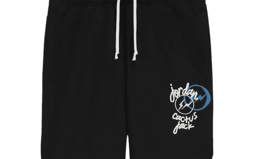 Travis Scott x Air Jordan x Fragment Shorts Black: La Colaboración de Tres Iconos que Todo Amante del Streetwear Necesita
