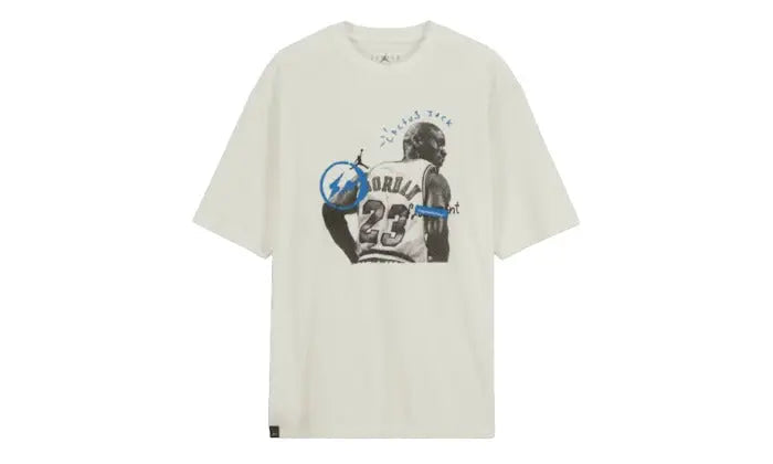 Travis Scott x Jordan x Fragment T-shirt White: the minimalist t-shirt you need now