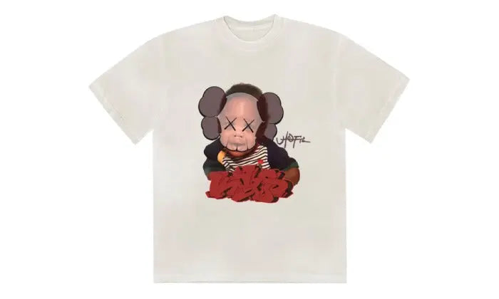 Travis Scott x KAWS Utopia I Tee Vit: den samarbets-t-shirt du behöver