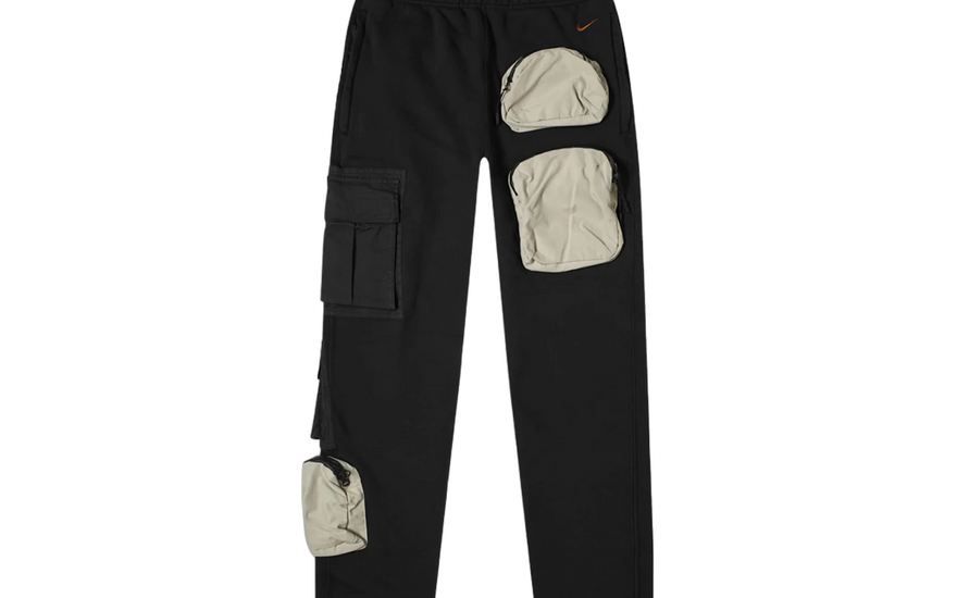 Travis Scott x Nike NRG AG Utility Sweatpants Black: la guía completa de talla, calidad y estilo