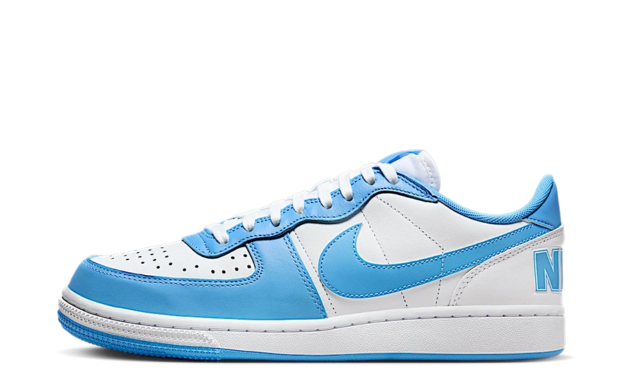 Nike Terminator Low University Blue: Klasika z kůže, která pozvedne tvůj městský vzhled