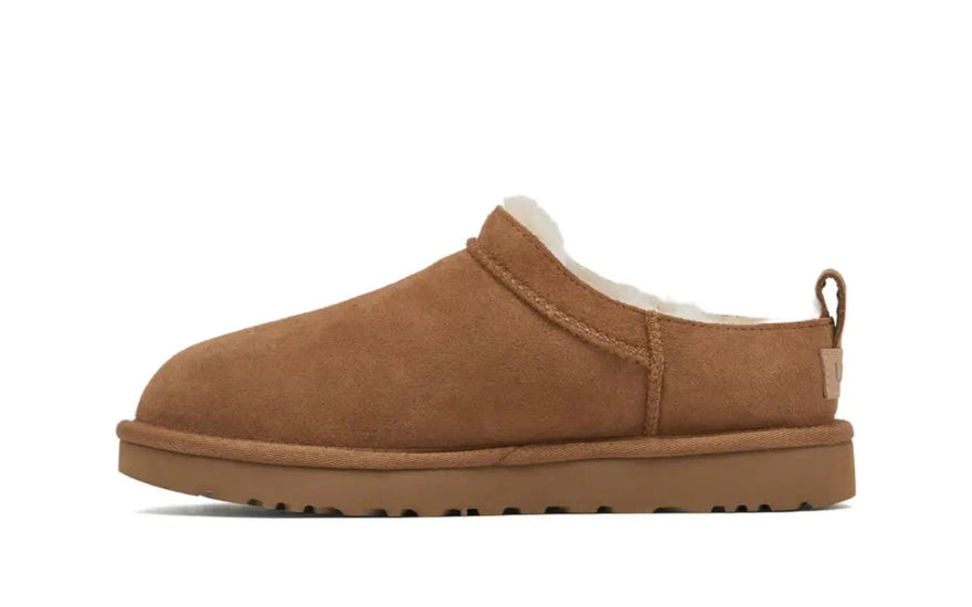 UGG Classic Micro Kastanje: de laars die je uitstraling verandert
