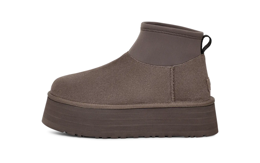 UGG Classic Mini Dipper Boot Thundercloud: lo stivaletto che il tuo guardaroba necessita