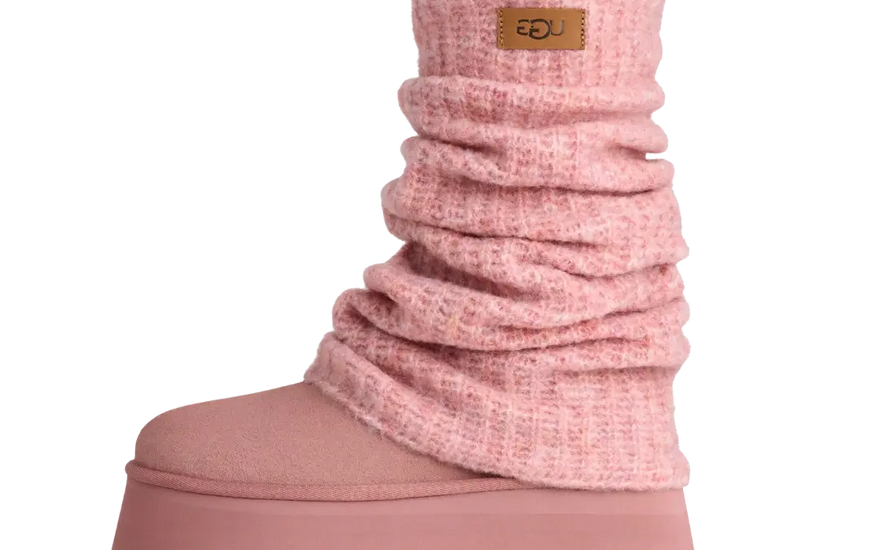 UGG Classic Mini Dipper Θερμαντικό Ποδιών Μποτάκι Pink Dawn: το απαραίτητο ροζ για την άνετη ντουλάπα σου