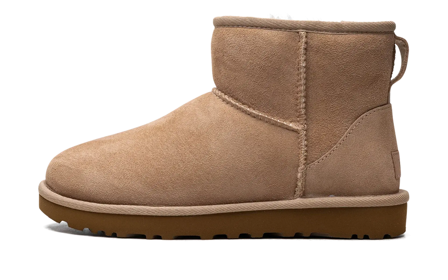UGG Classic Mini II Boot Sand: the mini boot your wardrobe needs