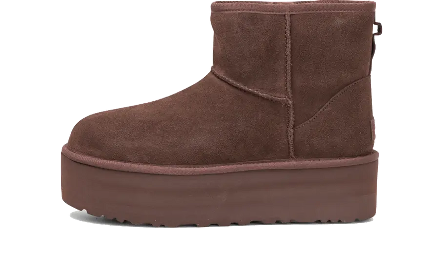 UGG Classic Mini Platform Boot Burnt Cedar — The mini platform boot you need