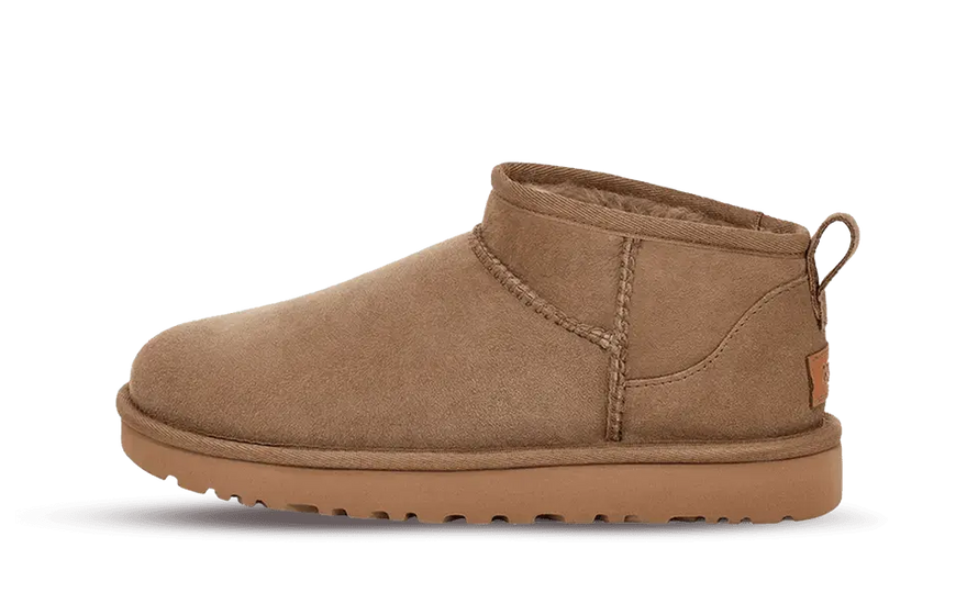 UGG Classic Ultra Mini Antelope: den lille støvle, der løfter dit udseende og din komfort