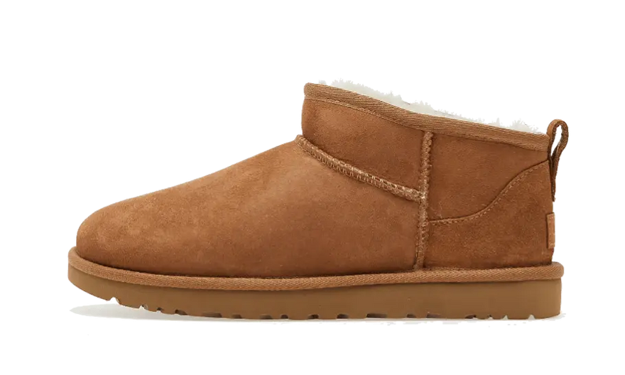 UGG Classic Ultra Mini Boot Chestnut: ultra pohodlná kotníková bota, kterou tvůj šatník potřebuje