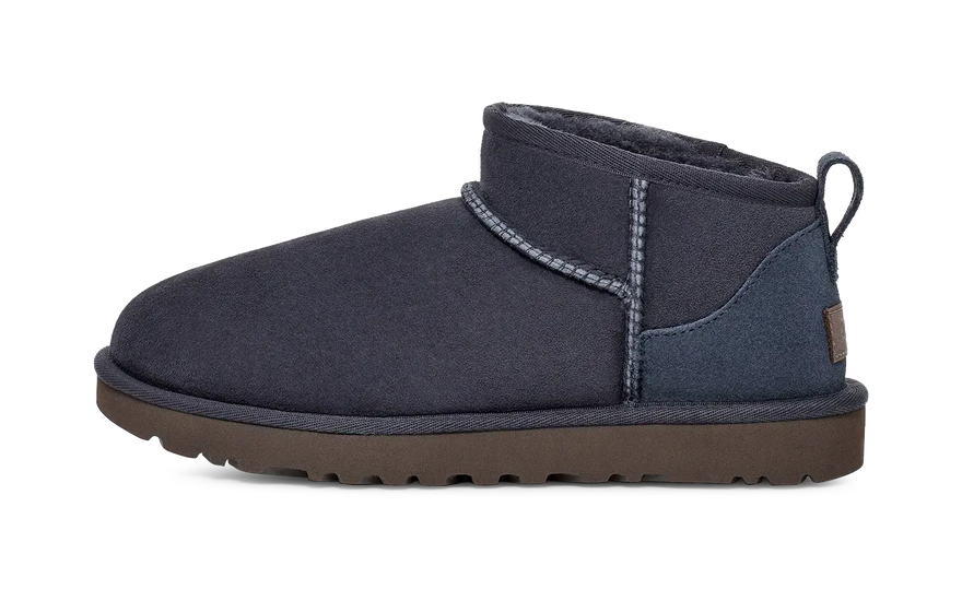 UGG Classic Ultra Mini Boot Eve Blue — la mini botte qui renouvelle votre garde-robe