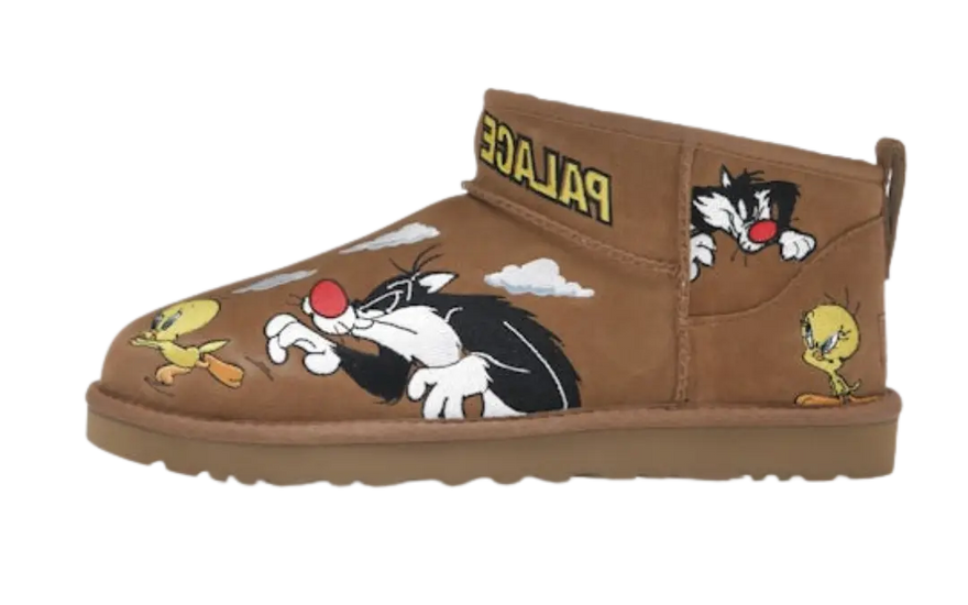 UGG Classic Ultra Mini Boot Palace x Looney Tunes Chestnut: the boot everyone wants