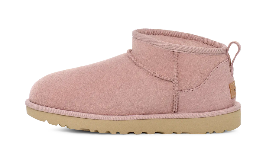 UGG Classic Ultra Mini Boot Rose Grey: de mini laars die je stedelijke look revolutioneert