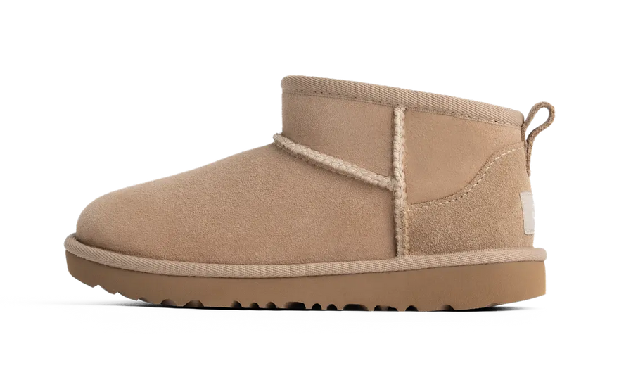 UGG Classic Ultra Mini Boot Sand (Děti): Velmi pohodlné a stylové dětské botičky