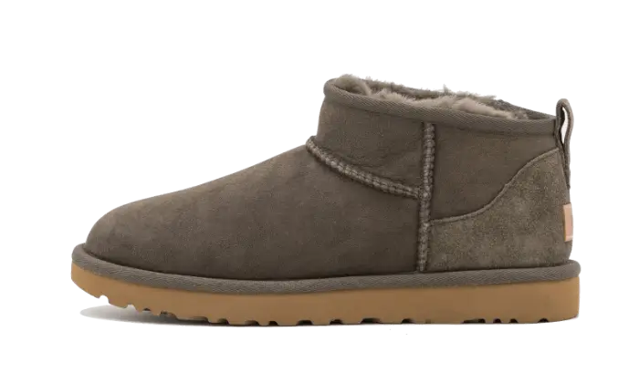 UGG Classic Ultra Mini Boot Slate: o botim curto que vais adorar este inverno
