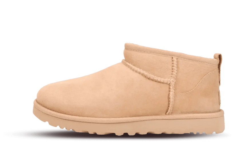 UGG Classic Ultra Mini Brown Driftwood: the essential mini for your wardrobe