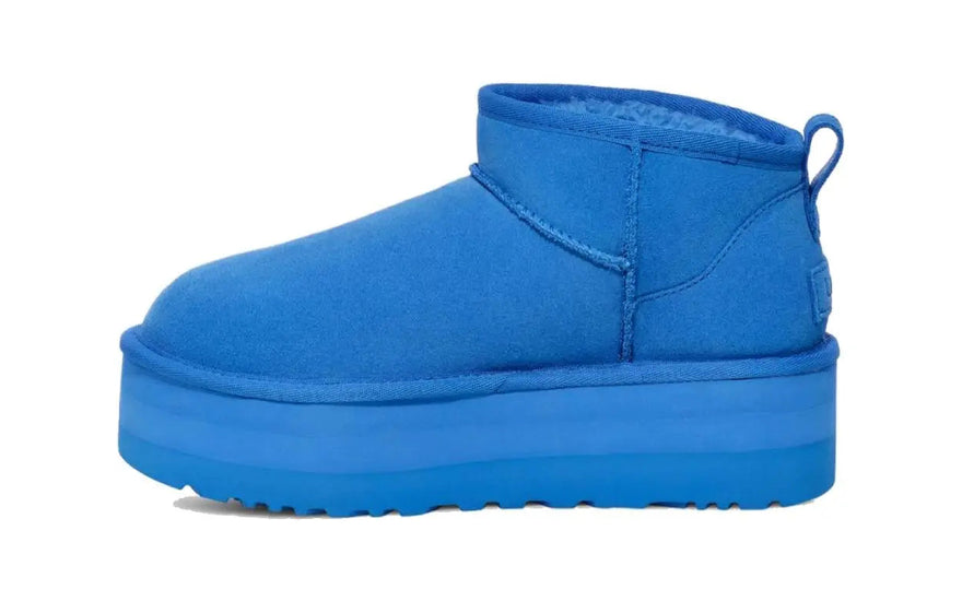 UGG Classic Ultra Mini Platformlaars Big Sky: de plateau-laars die je stijl en comfort verhoogt