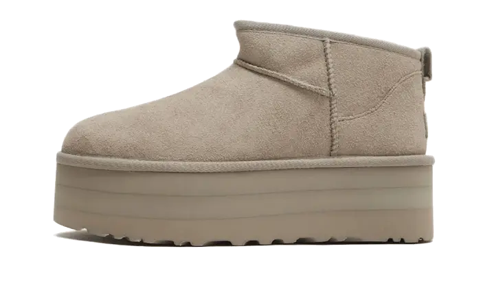 UGG Classic Ultra Mini Platform Boot Goat: platform, wool, and urban style you need