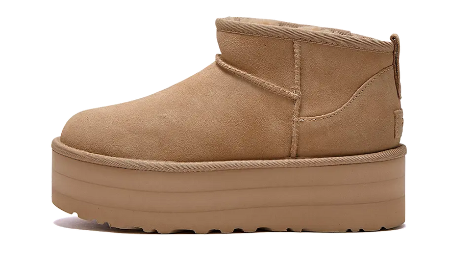 UGG Classic Ultra Mini Platform Støvle Sennepsfrø: den sennepsfarvede støvle, du har brug for nu