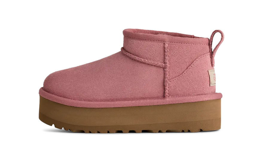 UGG Classic Ultra Mini Platform Μποτάκι Pink Dawn (Παιδικά) — Μίνι μποτάκια με στυλ και μέγιστη άνεση