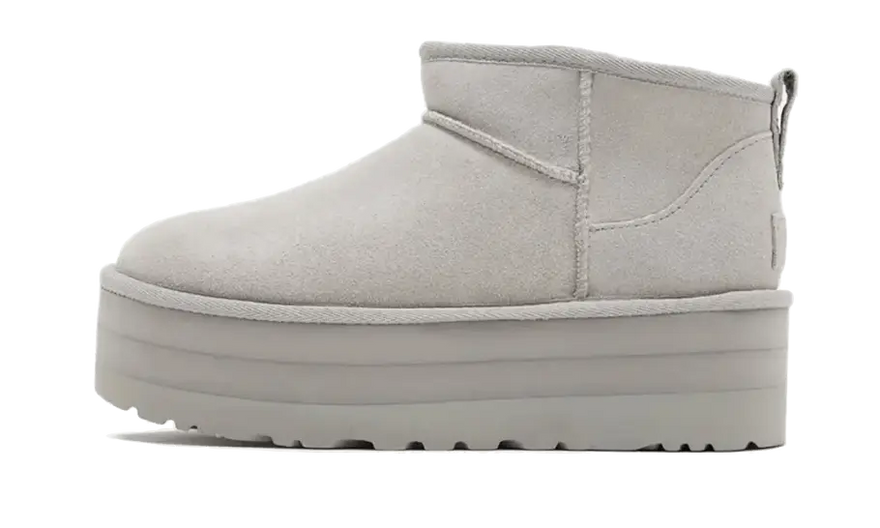 UGG Classic Ultra Mini Platform Boot Seal: The platform boot you need