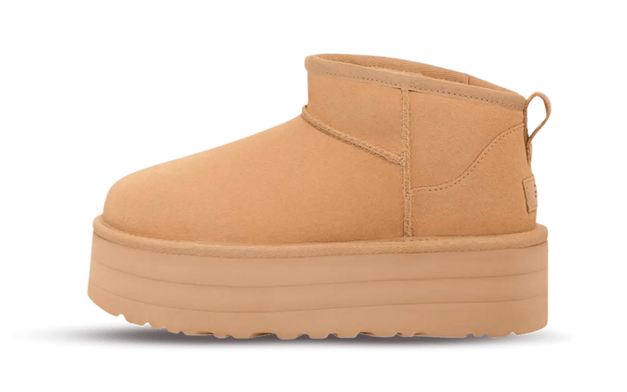 UGG Classic Ultra Mini Platform Driftwood: Stilfuld og behagelig platform til vinteren