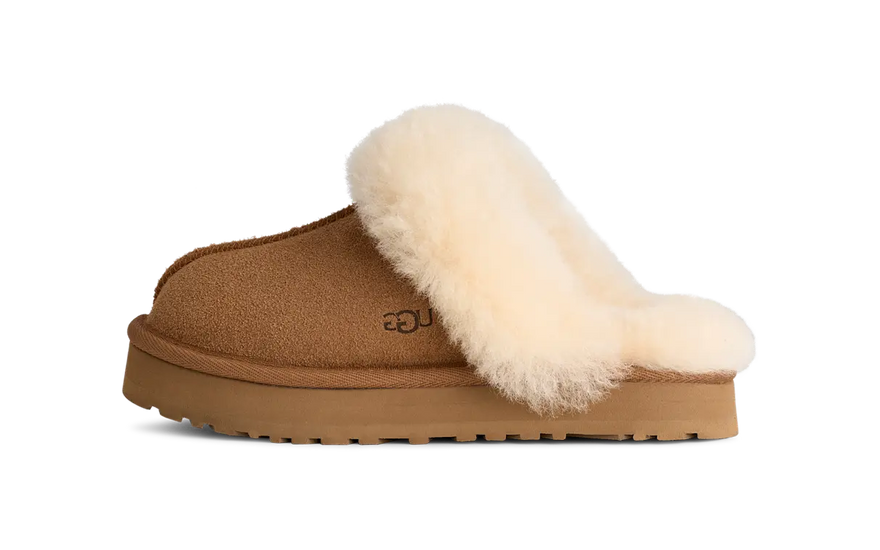 UGG Disquette Papuče Kaštanová (Děti): dětská bačkorka, kterou všichni chtějí