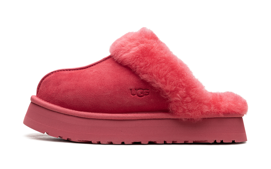 UGG Disquette Slipper Pink Glow: La Pantufla Retro que Conquista Cada Look