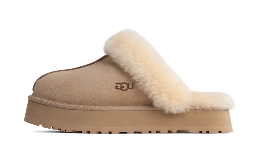 UGG Disquette Slipper Sand: the lounge slipper your wardrobe needs