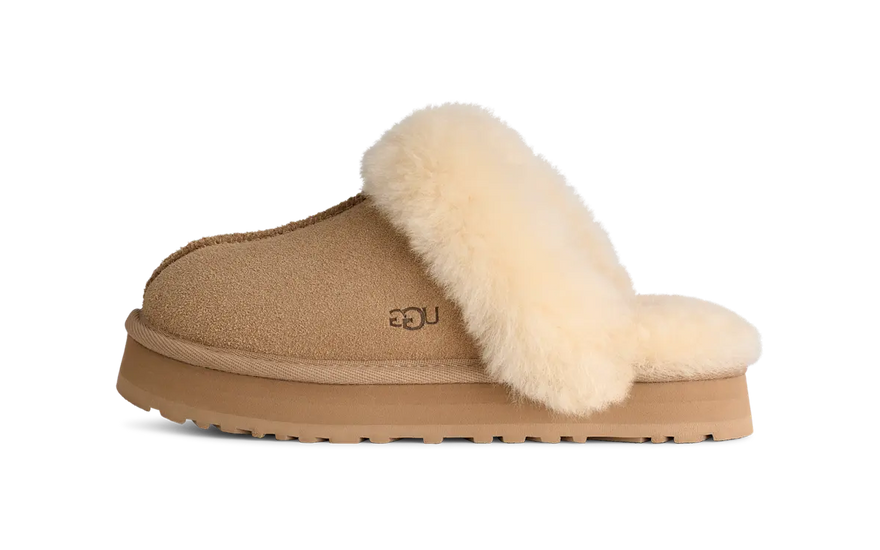 UGG Disquette Slipper Sand (Kids): The perfect slippers for children
