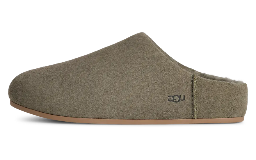 UGG Elea Slip-On Tøfler Mosgrøn: de slip-on tøfler, der løfter din komfort