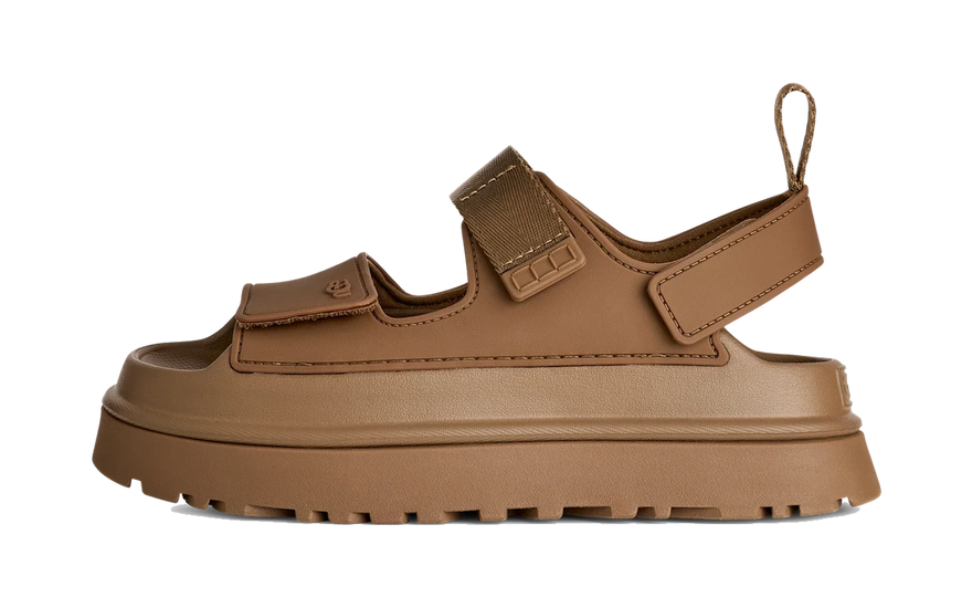UGG GoldenGlow Sandal Bison Brown (Women's): la sandalia UGG que aguanta lluvia y sol
