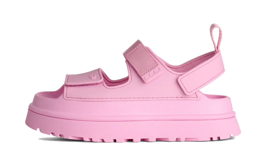 UGG GoldenGlow Sandal Pink Diamond: la sandalia de plataforma rosa que se lleva todo el verano 2026