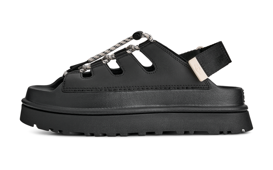 UGG GoldenGlow Toggle Sandal Black: La sandalia de verano que tu armario estaba pidiendo a gritos