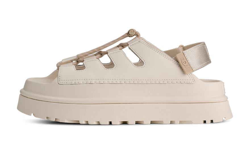 UGG GoldenGlow Toggle Sandal Jasmine: La Sandalia Metálica que Necesitas Este Verano