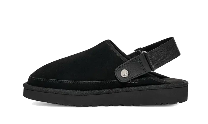 UGG Goldencoast Clog Black: the comfortable and versatile black clog you'll want to wear now