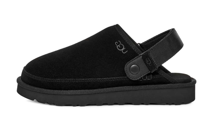 UGG Goldencoast Clog II Černý: černé dřeváky, které pozvednou tvůj styl a pohodlí