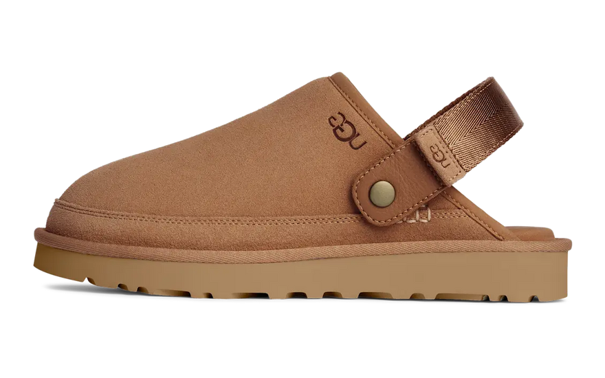 UGG Goldencoast Clog II Chestnut: το απαραίτητο chestnut τσόκαρο για την ντουλάπα σου