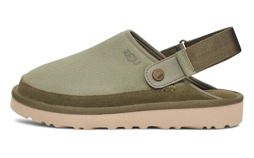 UGG Goldencoast Clog Shaded Clover: the green clog you'll want to wear all the time