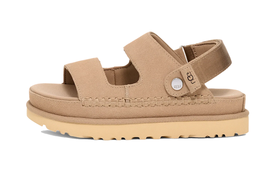 UGG Goldenstar Glide Sandal Sand: la sandalia convertible que domina el verano 2026