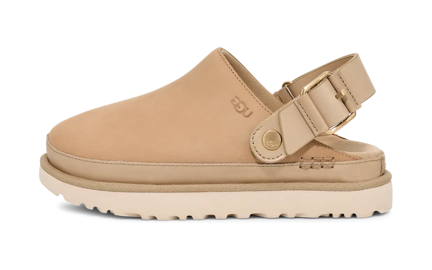 UGG Goldenstar Villa Clog Mustard Seed: Mustard clogs with style and comfort