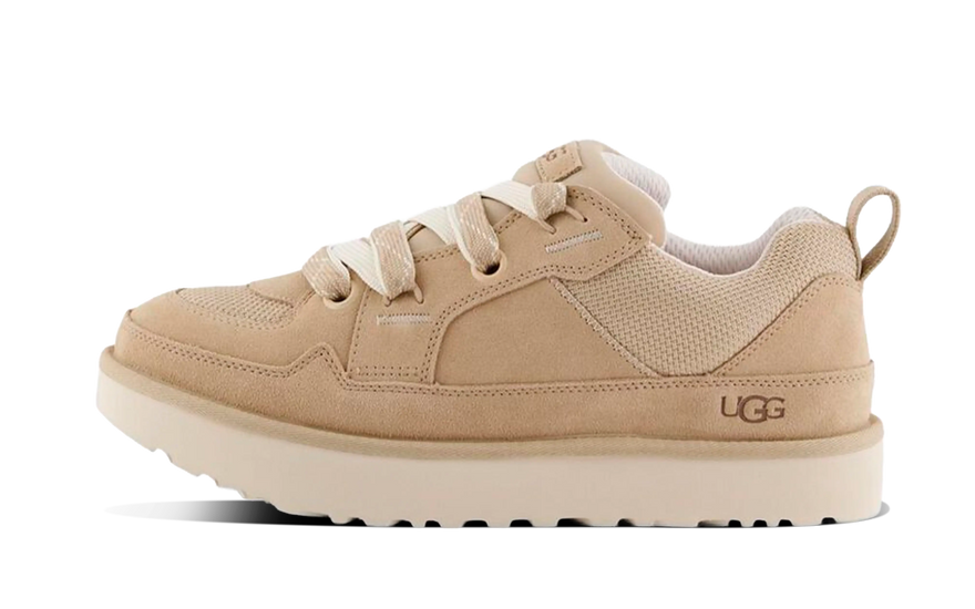 UGG Lo Lowmel Mustard Seed: la zapatilla de suede que se lleva como una pantufla