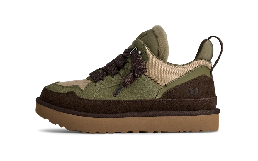 UGG Lowmel Burnt Olive Mustard Seed: der urbane Sneaker, der deinen Look aufwertet