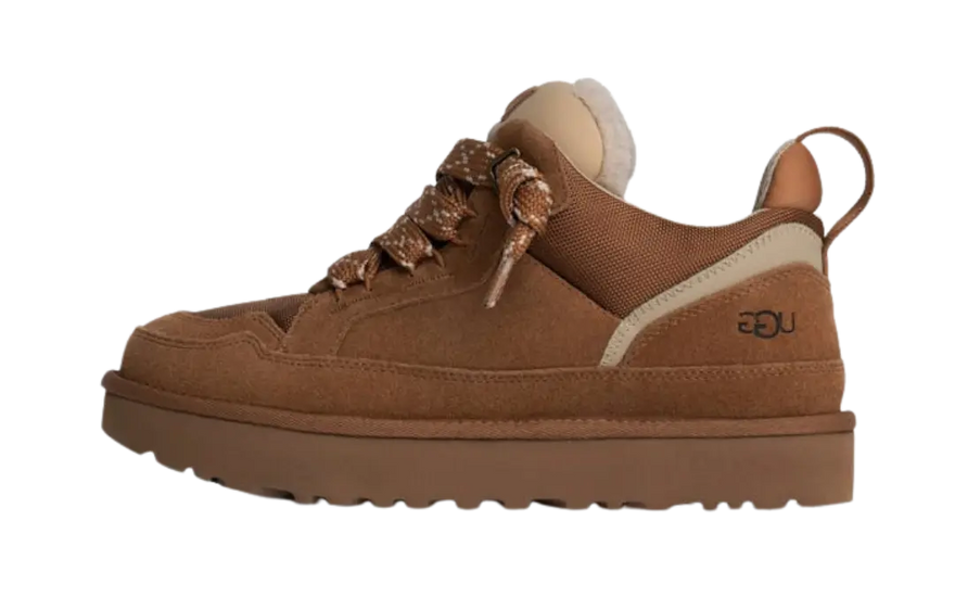 UGG Lowmel Chestnut (Men) — the chestnut shoe your outfit needs