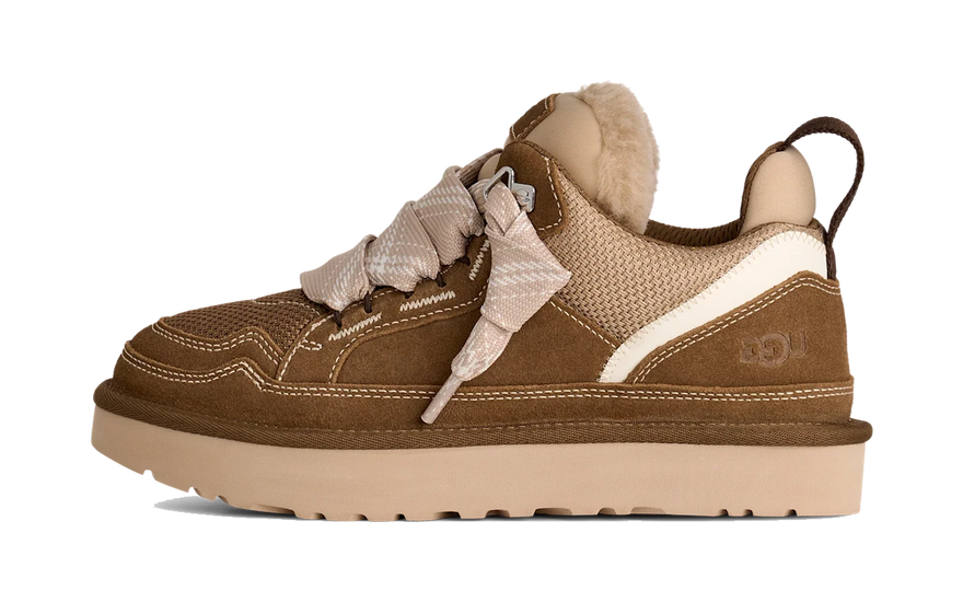 UGG Lowmel Light Bronze: la sneaker metalizada que se lleva en 2026