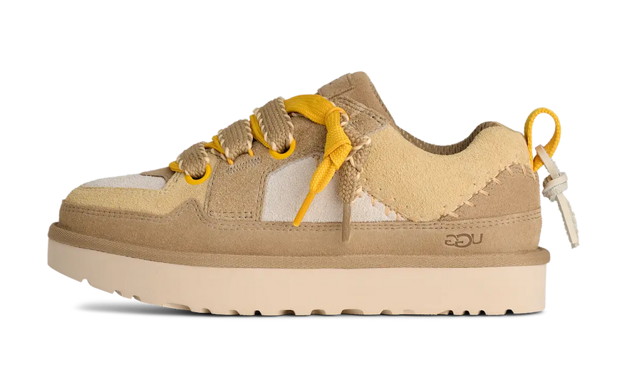 UGG Lowmel Lo Biarritz Senapsfrö: senapsstil som förvandlar din stil